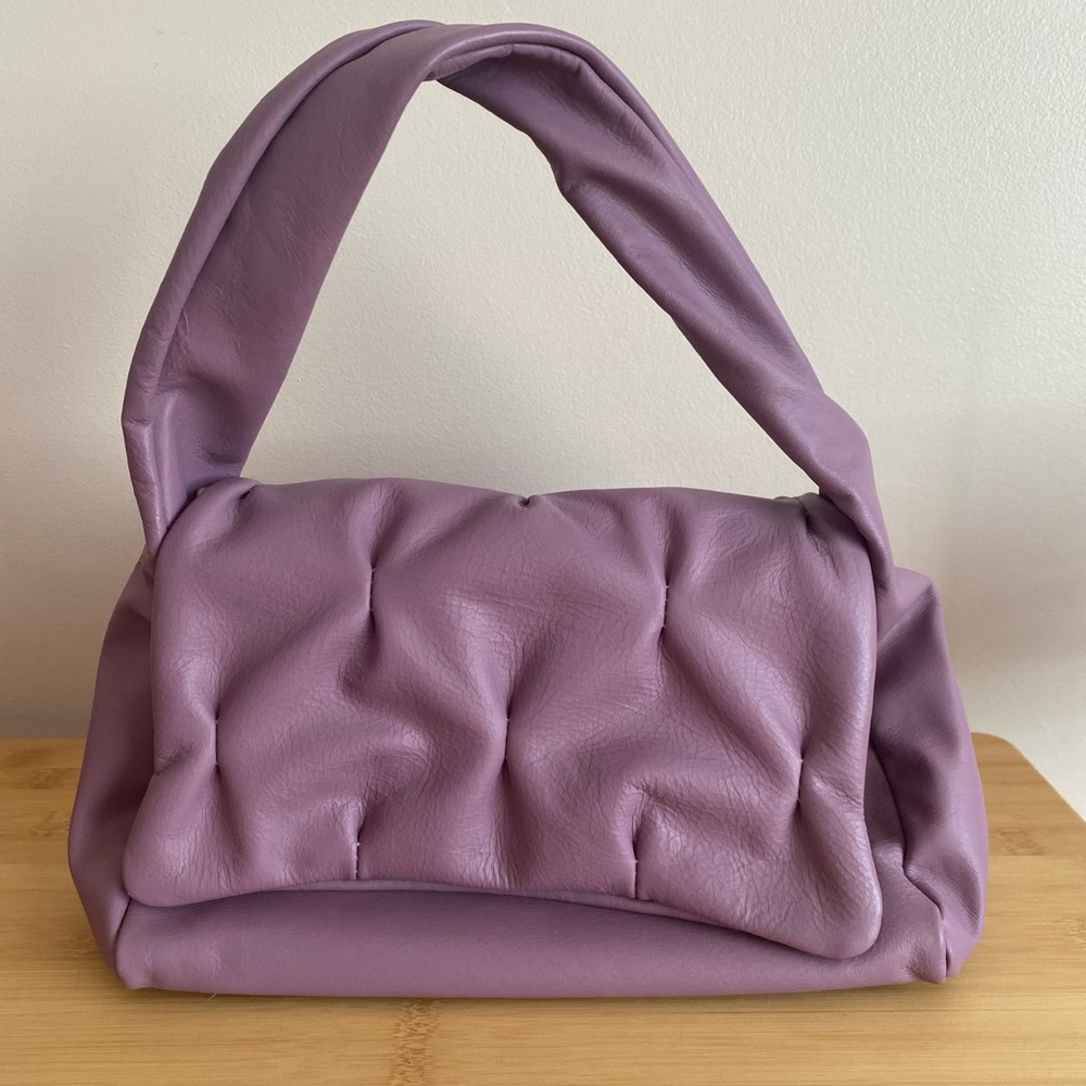 Persaman New York Lilac Shoulder Bag